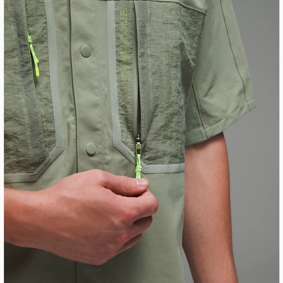 COPY - Water repellent hiking short sleeve - Picture 4 of 5